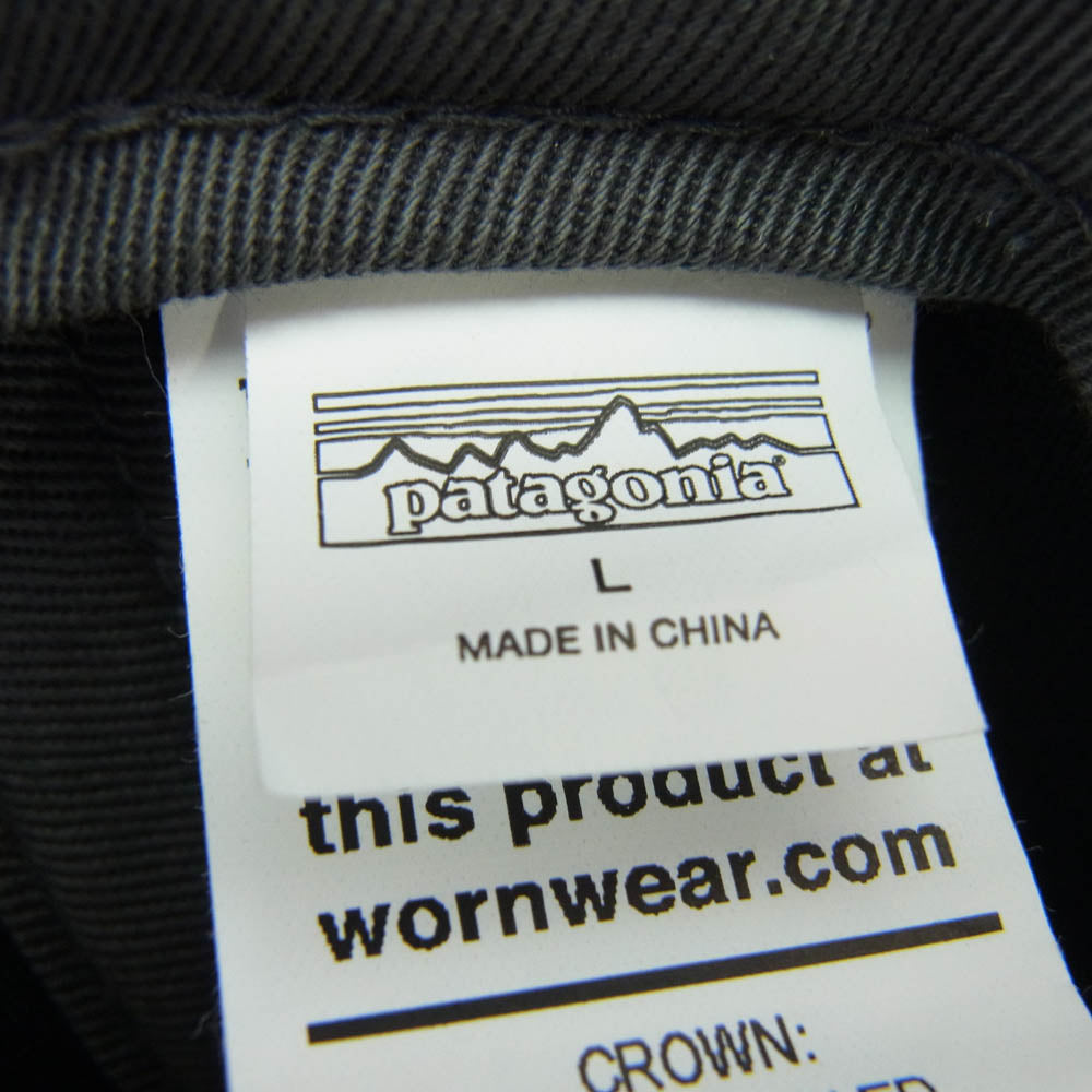 patagonia パタゴニア 22326FA21 イヤーフラップ キャップ 帽子 グレー系 L【中古】