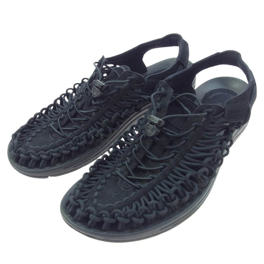 KEEN キーン 1014097 UNEEK ユニーク サンダル ブラック系 28.5cm【中古】