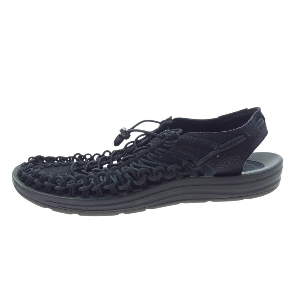KEEN キーン 1014097 UNEEK ユニーク サンダル ブラック系 28.5cm【中古】