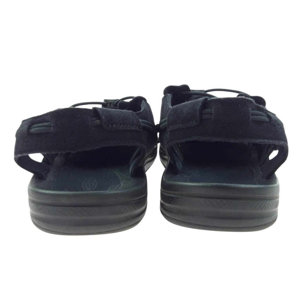 KEEN キーン 1014097 UNEEK ユニーク サンダル ブラック系 28.5cm【中古】