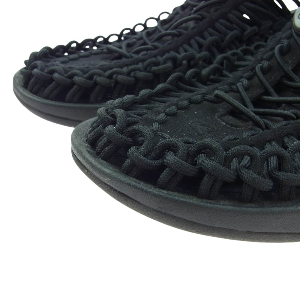 KEEN キーン 1014097 UNEEK ユニーク サンダル ブラック系 28.5cm【中古】