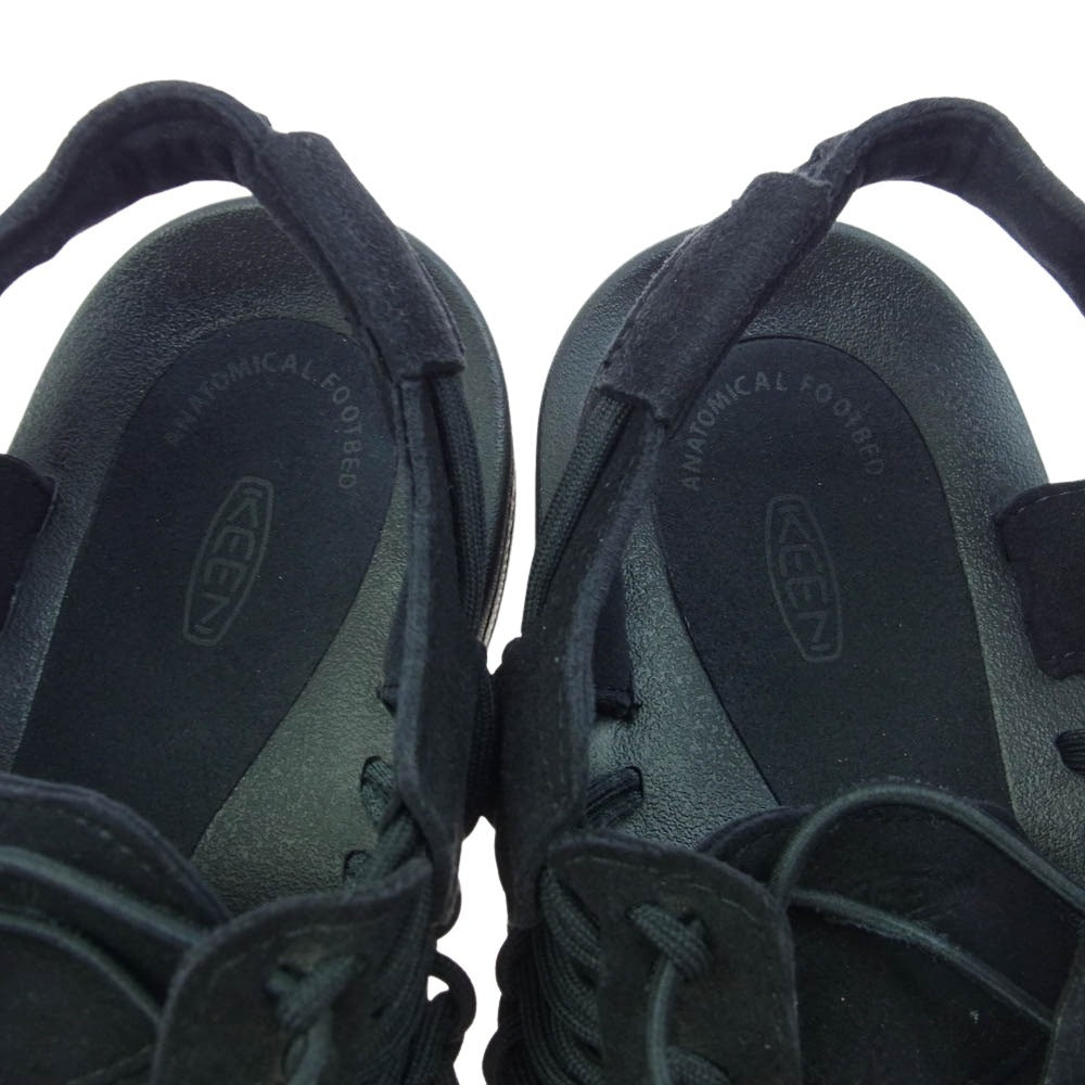 KEEN キーン 1014097 UNEEK ユニーク サンダル ブラック系 28.5cm【中古】