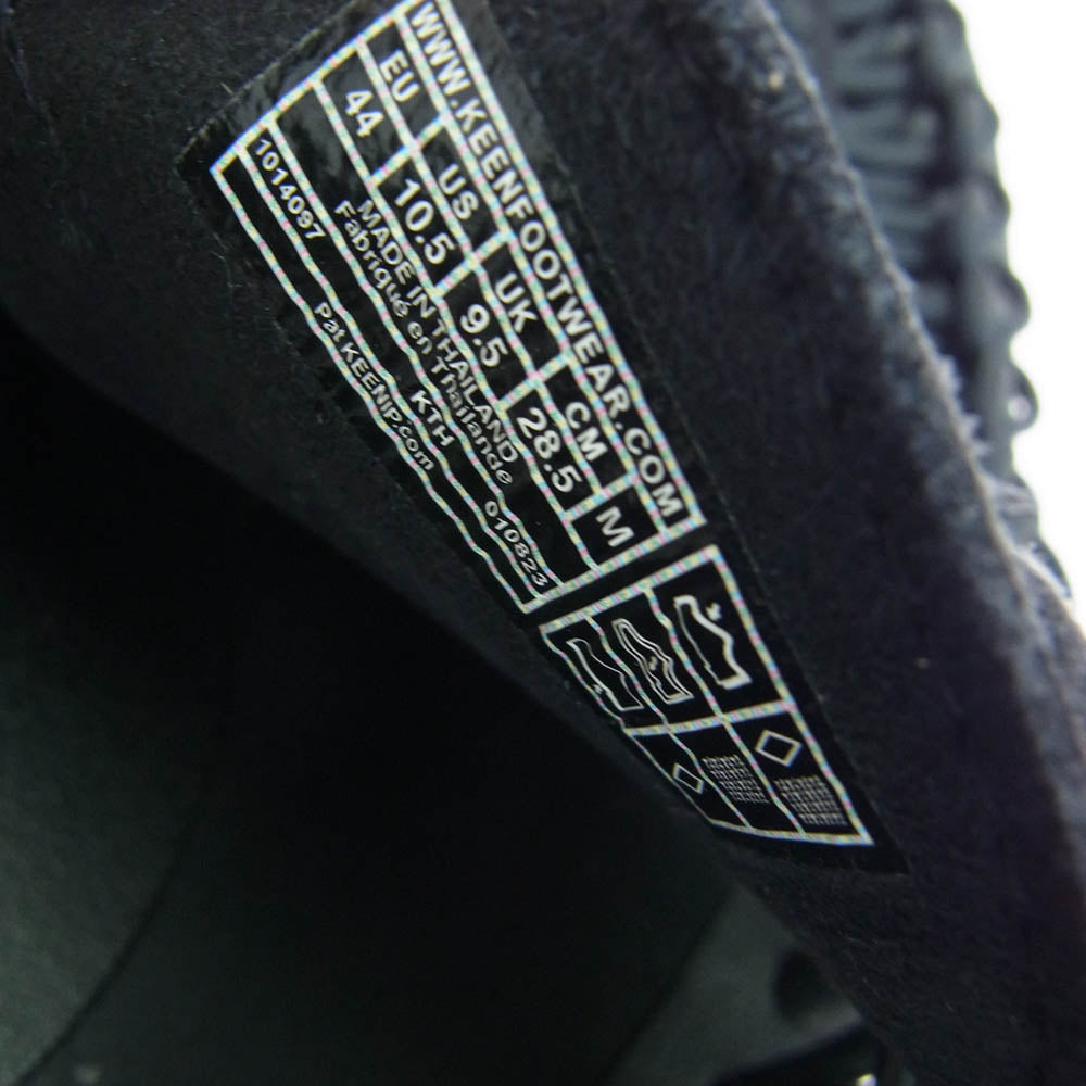 KEEN キーン 1014097 UNEEK ユニーク サンダル ブラック系 28.5cm【中古】