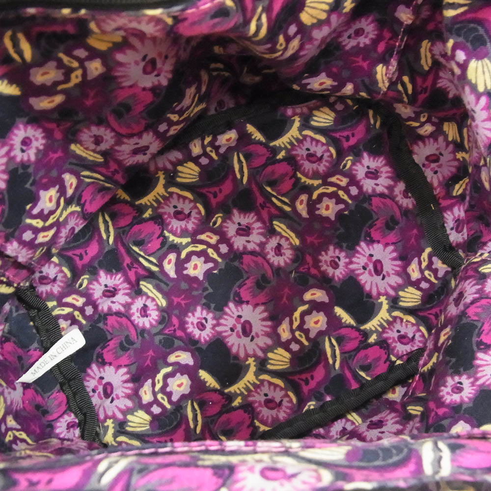 ANNA SUI アナスイ バタフライレース 巾着 チェーン ショルダー バッグ ブラック系【中古】