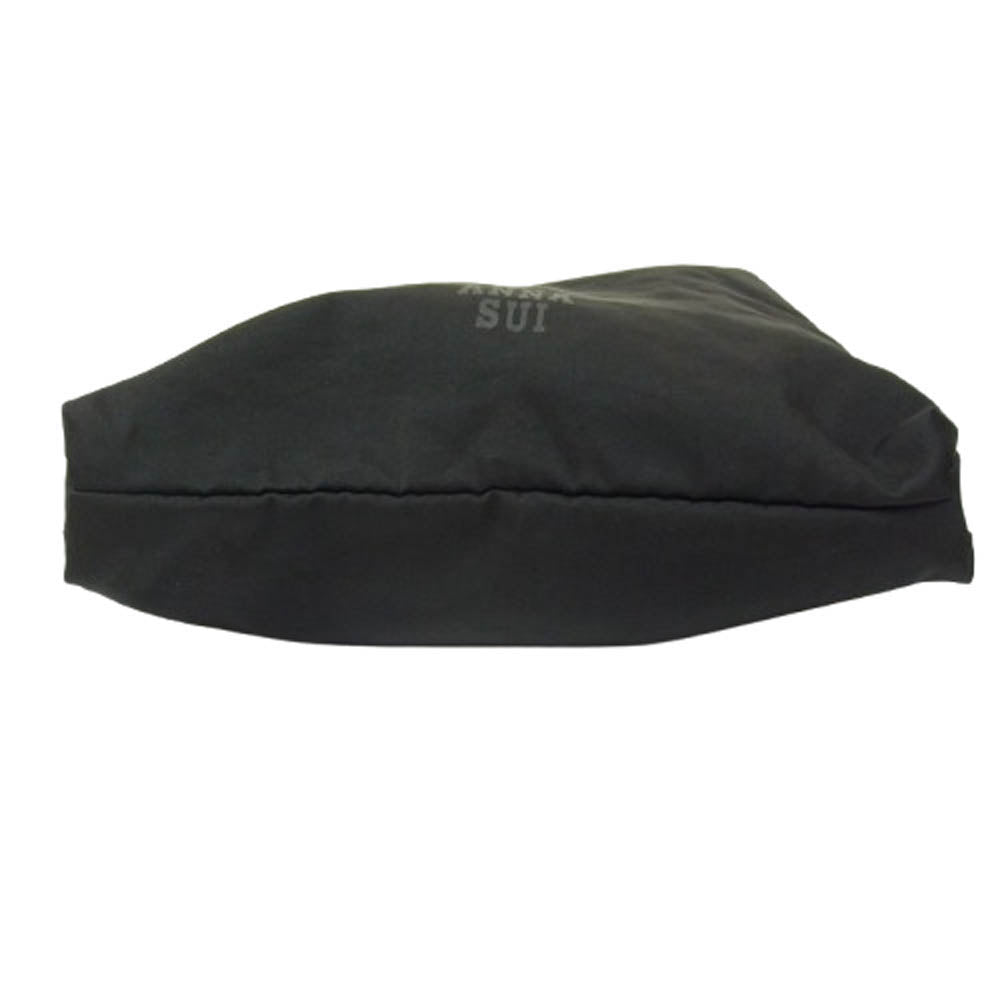 ANNA SUI アナスイ メリー トート バッグ ブラック系【中古】