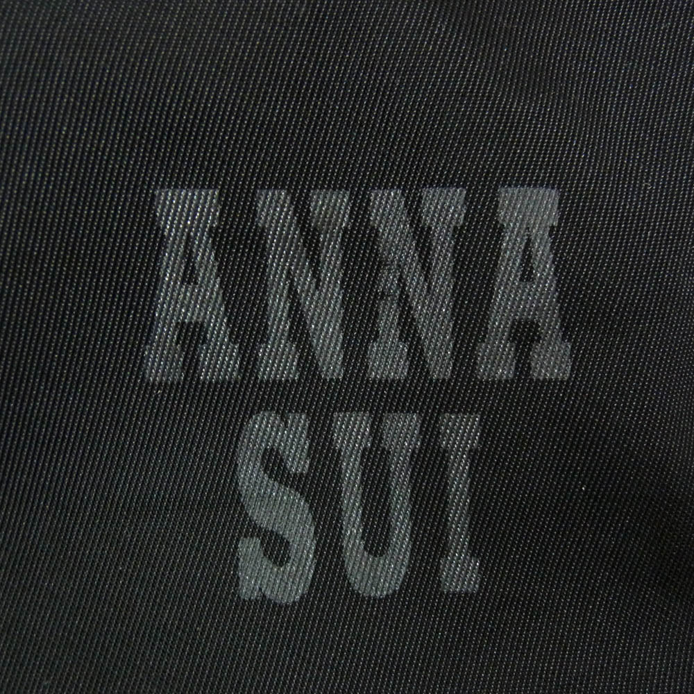 ANNA SUI アナスイ メリー トート バッグ ブラック系【中古】