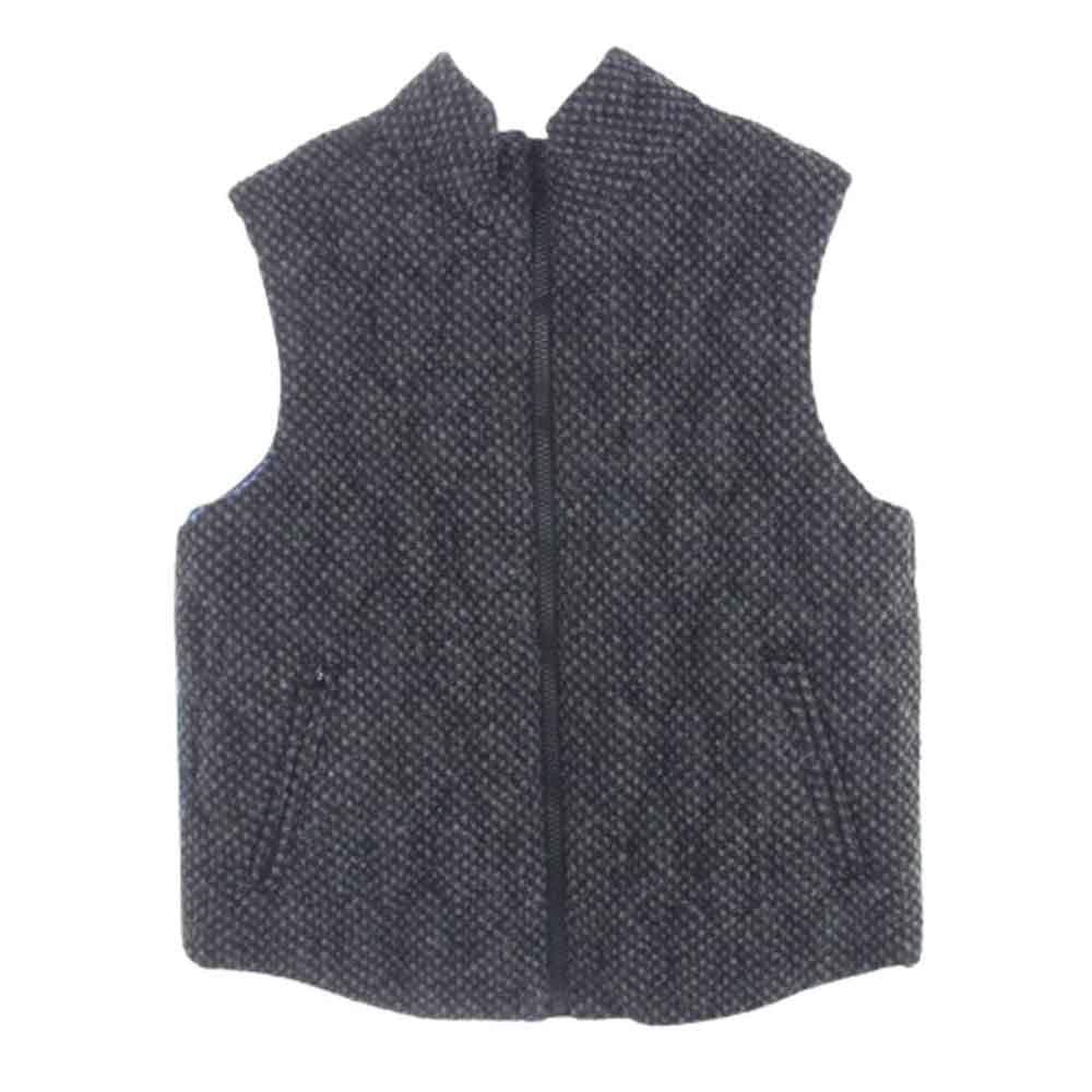 ビスケットヘッド BCV-1 切替 ベスト グレー系 ブラック系 ブルー系 M【中古】