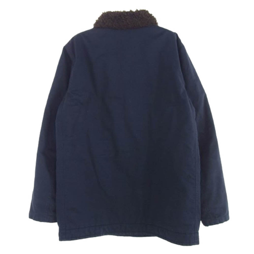 uniform experiment ユニフォームエクスペリメント UE-145034 Military Jacket ミリタリー デッキ ジャケット ネイビー系 4【中古】