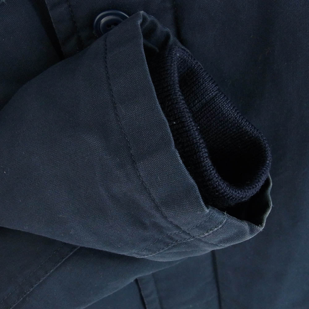 uniform experiment ユニフォームエクスペリメント UE-145034 Military Jacket ミリタリー デッキ ジャケット ネイビー系 4【中古】