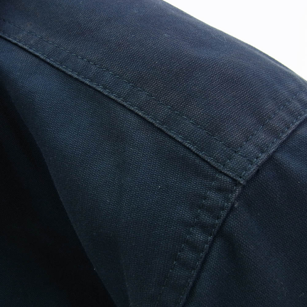 uniform experiment ユニフォームエクスペリメント UE-145034 Military Jacket ミリタリー デッキ ジャケット ネイビー系 4【中古】