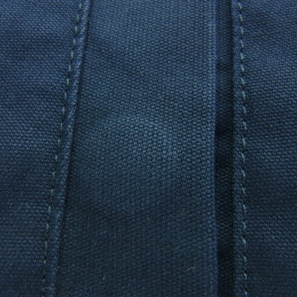 uniform experiment ユニフォームエクスペリメント UE-145034 Military Jacket ミリタリー デッキ ジャケット ネイビー系 4【中古】