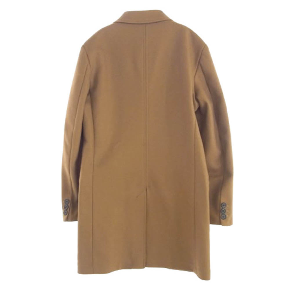SOPHNET. ソフネット SOPH-178025 GLOVERALL CHESTER FIELD COAT グローバーオール チェスター フィールド コート ブラウン系 XL【中古】