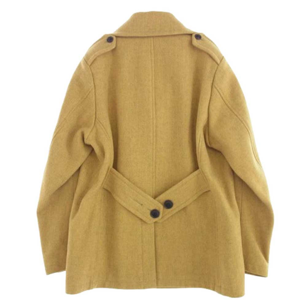 VISVIM ビズビム 15AW 0115205013019 LIEUTENANT COAT PRIME コート イエロー系 3【中古】
