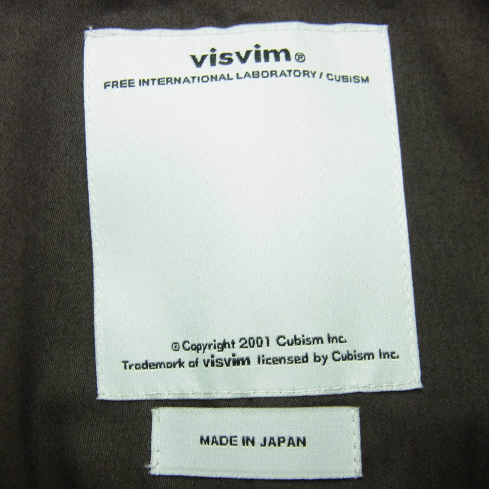 VISVIM ビズビム 15AW 0115205013019 LIEUTENANT COAT PRIME コート イエロー系 3【中古】