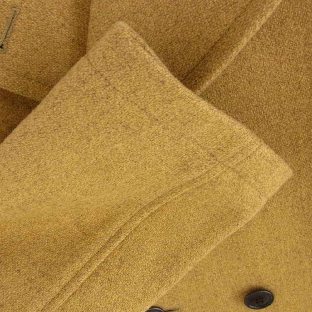 VISVIM ビズビム 15AW 0115205013019 LIEUTENANT COAT PRIME コート イエロー系 3【中古】