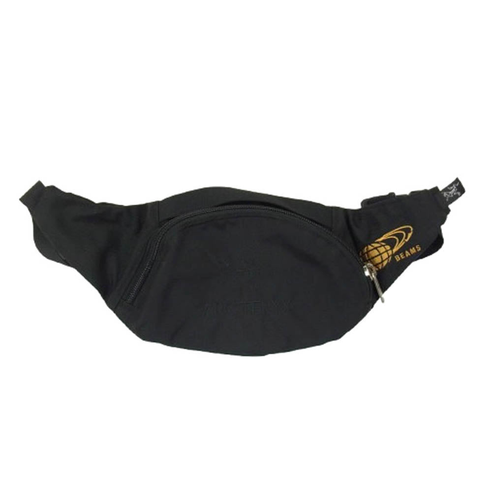 ARC'TERYX アークテリクス × BEAMS ビームス 40周年記念モデル URBAN FANNY アーバンファニー ウエストポーチ ブラック系【中古】