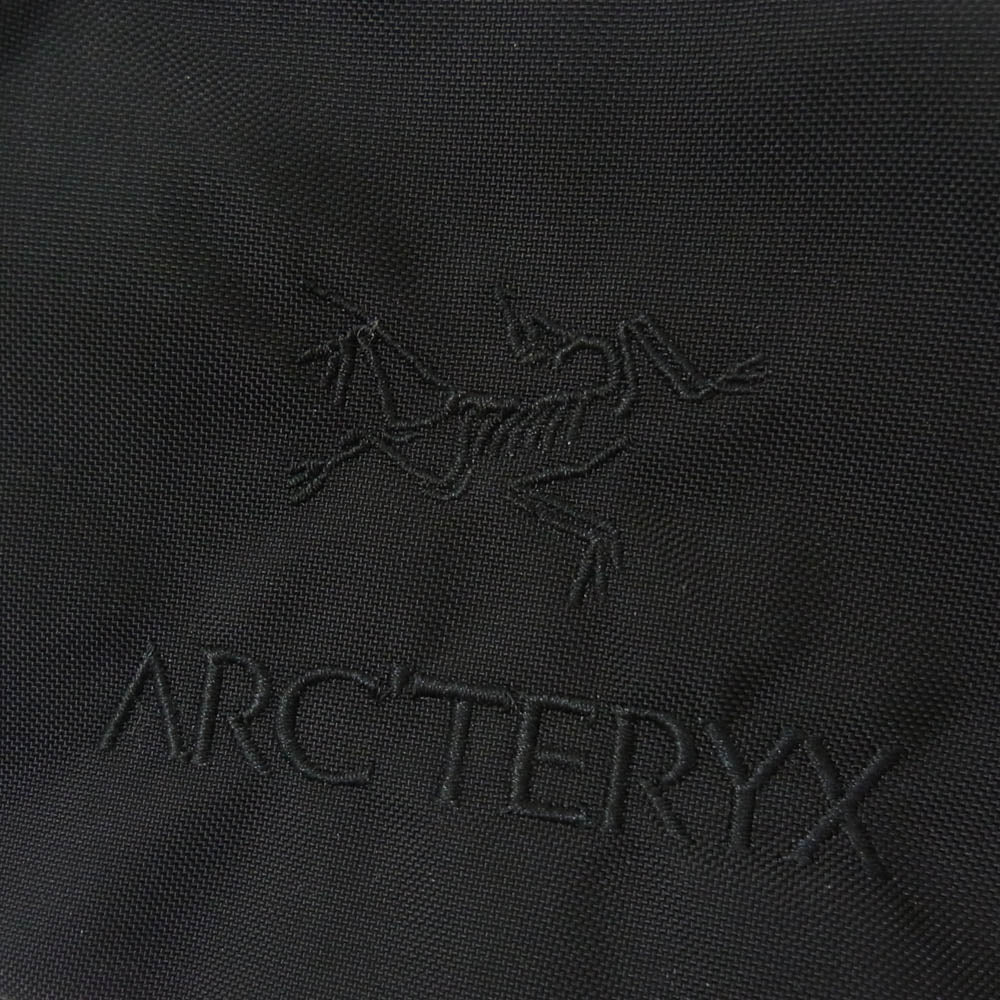 ARC'TERYX アークテリクス × BEAMS ビームス 40周年記念モデル URBAN FANNY アーバンファニー ウエストポーチ ブラック系【中古】