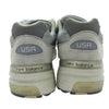 NEW BALANCE ニューバランス M992GR スエード ローカットスニーカー グレー系 26cm【中古】
