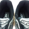 asics アシックス 1203A549-020 Gel-Kayano 14 Carrier Grey Black ゲルカヤノ14 キャリアグレー ブラック ローカットスニーカー ブラック系 シルバー系 26cm【新古品】【未使用】【中古】