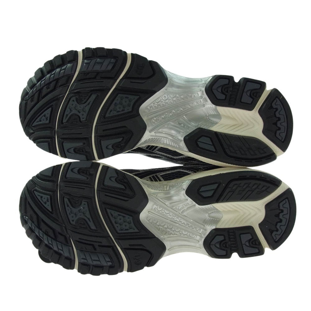 asics アシックス 1203A549-020 Gel-Kayano 14 Carrier Grey Black ゲルカヤノ14 キャリアグレー ブラック ローカットスニーカー ブラック系 シルバー系 26cm【新古品】【未使用】【中古】