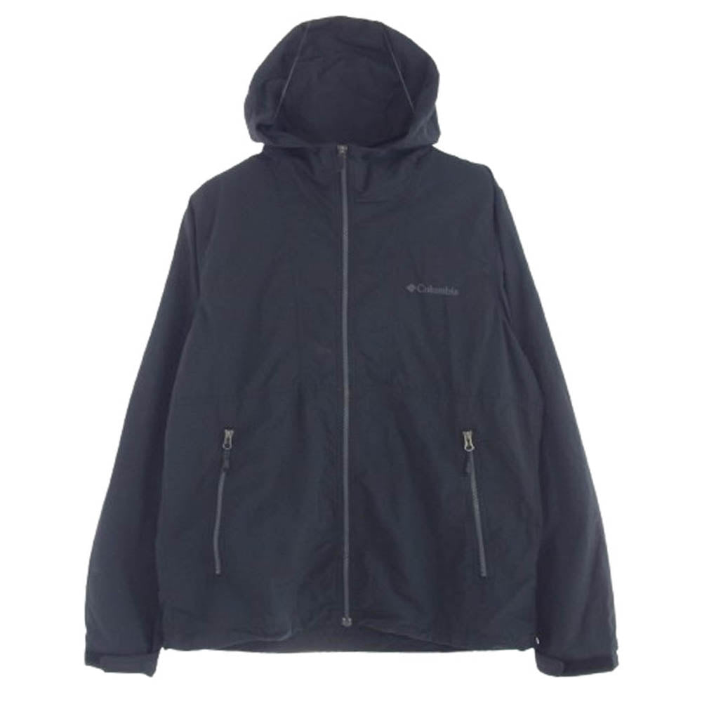 Columbia コロンビア PM3645 HAZEN JACKET ヘイゼン ジャケット ブラック系 L【中古】