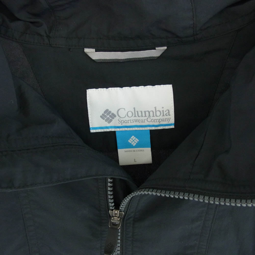 Columbia コロンビア PM3645 HAZEN JACKET ヘイゼン ジャケット ブラック系 L【中古】