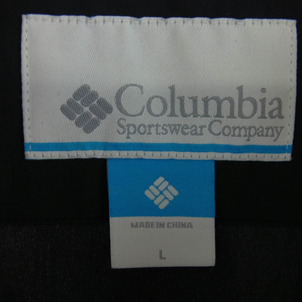 Columbia コロンビア PM3645 HAZEN JACKET ヘイゼン ジャケット ブラック系 L【中古】