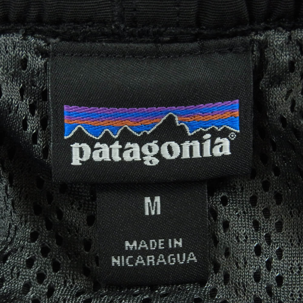 patagonia パタゴニア 58034SP20 BAGGIES SHORTS バギーズ ショーツ ショート パンツ ブラック系 M【中古】