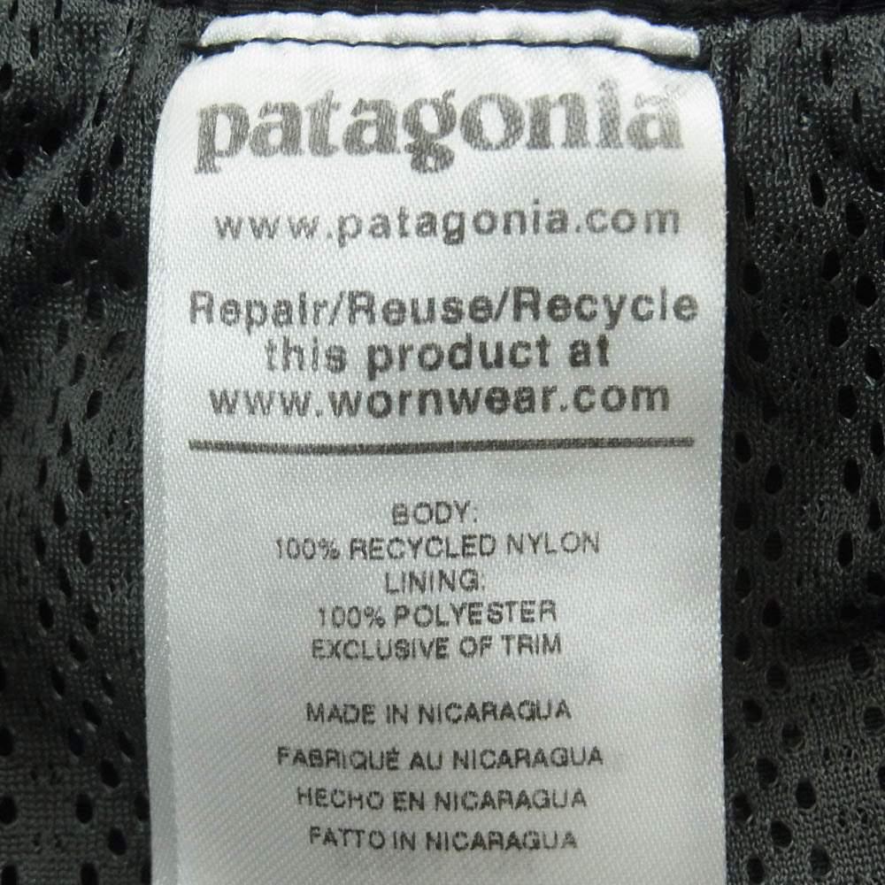 patagonia パタゴニア 58034SP20 BAGGIES SHORTS バギーズ ショーツ ショート パンツ ブラック系 M【中古】