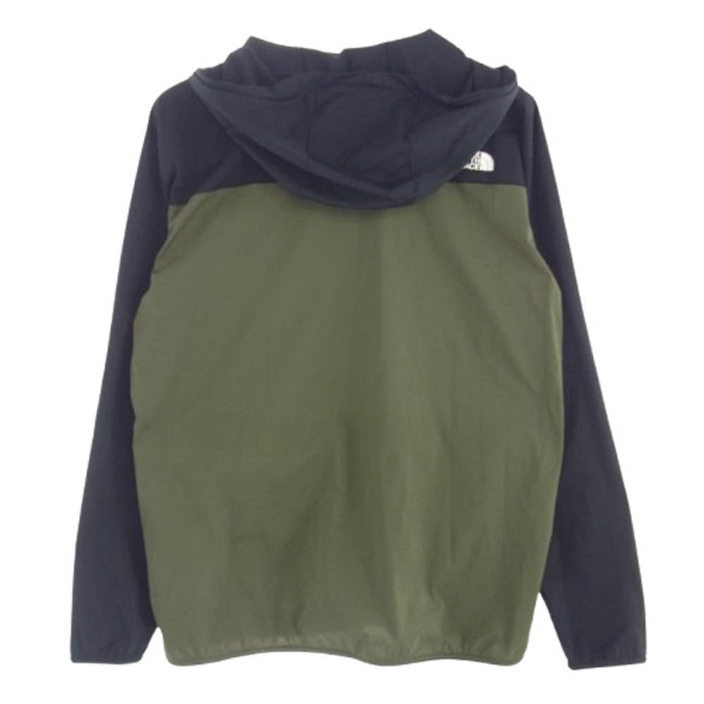 THE NORTH FACE ノースフェイス NP22230 Sunshade Full Zip Hoodie サンシェード フルジップ フーディジャケット ブラック系 カーキ系 L【中古】
