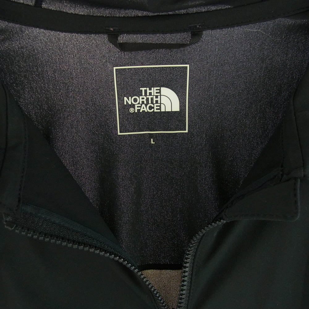 THE NORTH FACE ノースフェイス NP22230 Sunshade Full Zip Hoodie サンシェード フルジップ フーディジャケット ブラック系 カーキ系 L【中古】