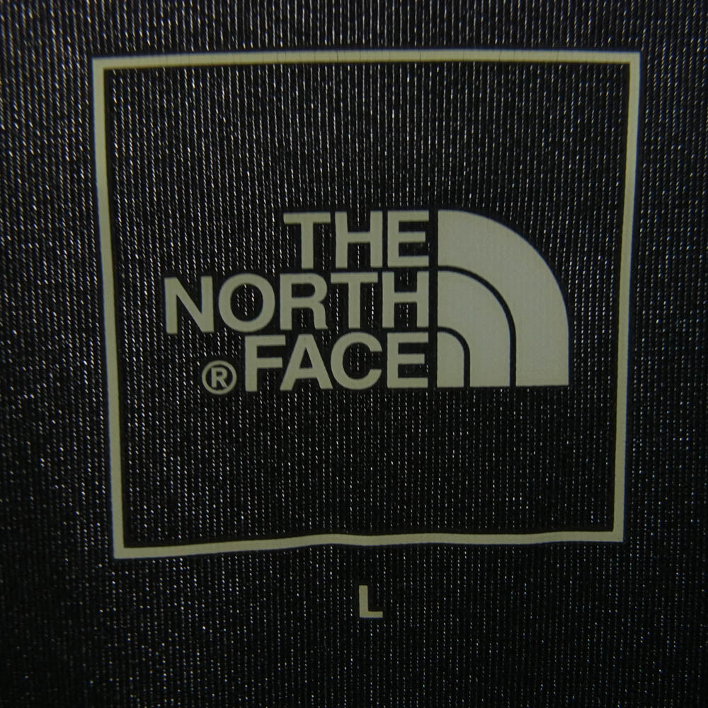 THE NORTH FACE ノースフェイス NP22230 Sunshade Full Zip Hoodie サンシェード フルジップ フーディジャケット ブラック系 カーキ系 L【中古】