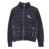MONCLER モンクレール 19AW E20919422350 A9071 モンクレールジャパンタグ MAGLIONE TRICOT CARDIGAN ニット切替 ダウンジャケット ブラック系 M【中古】
