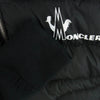 MONCLER モンクレール 19AW E20919422350 A9071 モンクレールジャパンタグ MAGLIONE TRICOT CARDIGAN ニット切替 ダウンジャケット ブラック系 M【中古】