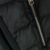 MONCLER モンクレール 19AW E20919422350 A9071 モンクレールジャパンタグ MAGLIONE TRICOT CARDIGAN ニット切替 ダウンジャケット ブラック系 M【中古】