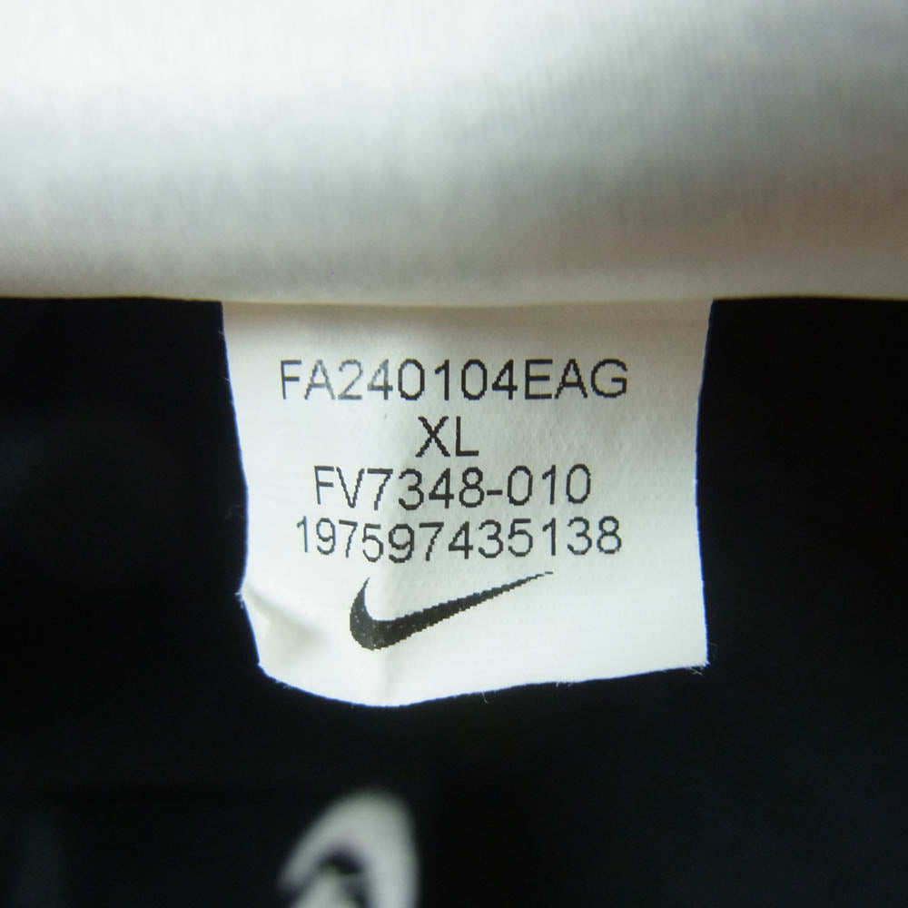 NIKE ナイキ FV7348-010 SB KEARNY CARGO PANTS カーニー カーゴ パンツ 中国製 ブラック系 XL【中古】