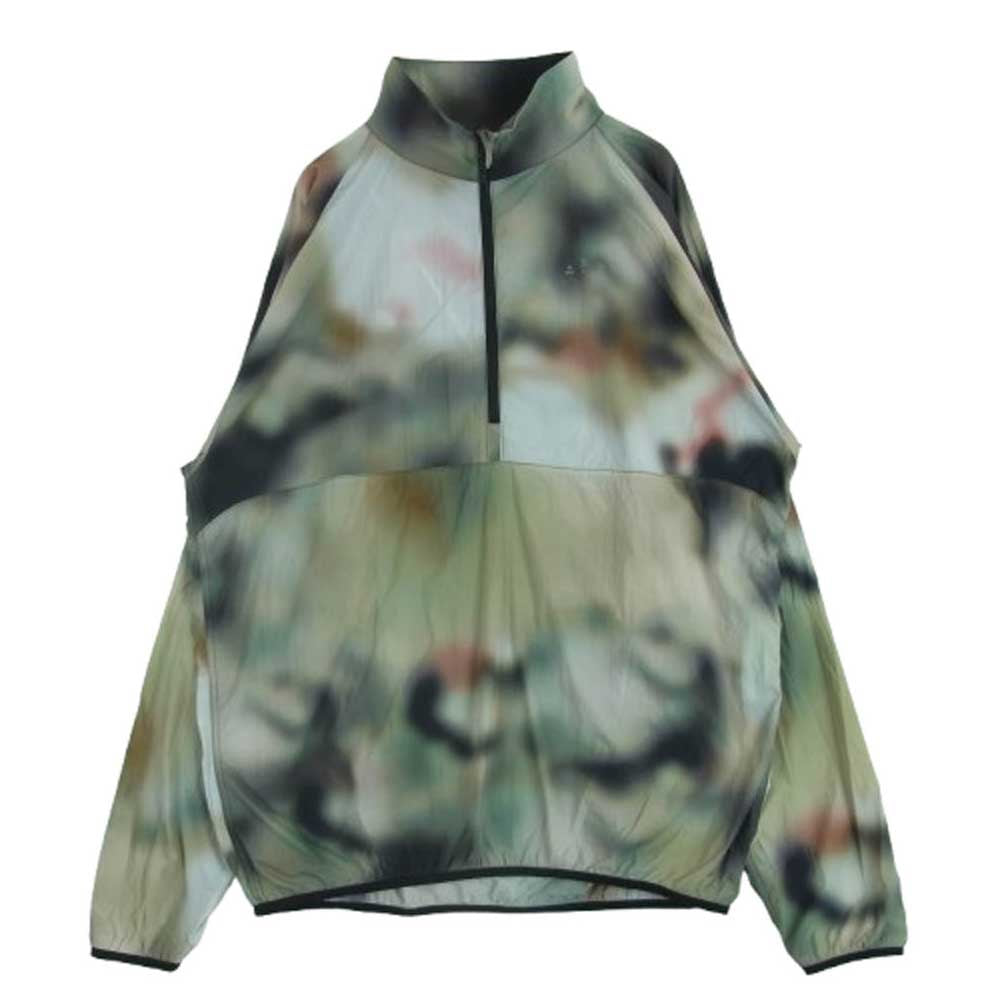 BAL バル LIGHT WEIGHT WIND SHELL JACKET ライトウェイト ウィンド シェル ジャケット マルチカラー系 グレー系 3【美品】【中古】