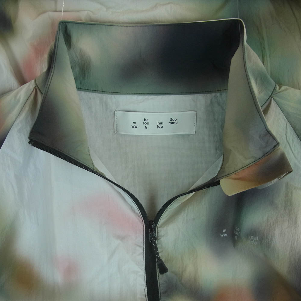 BAL バル LIGHT WEIGHT WIND SHELL JACKET ライトウェイト ウィンド シェル ジャケット マルチカラー系 グレー系 3【美品】【中古】