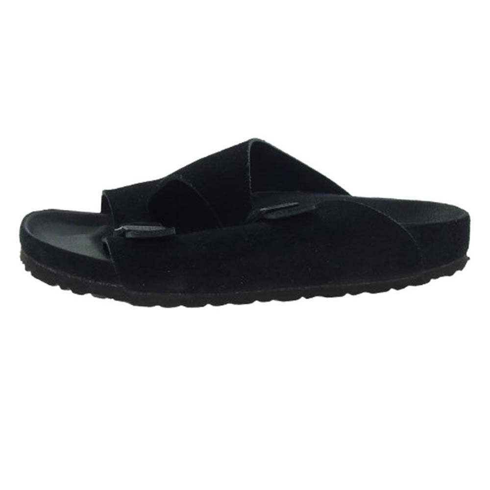 BIRKENSTOCK ビルケンシュトック BS ビームス別注 Zurich BS チューリッヒ ブラック スウェード サンダル ブラック系 41【中古】