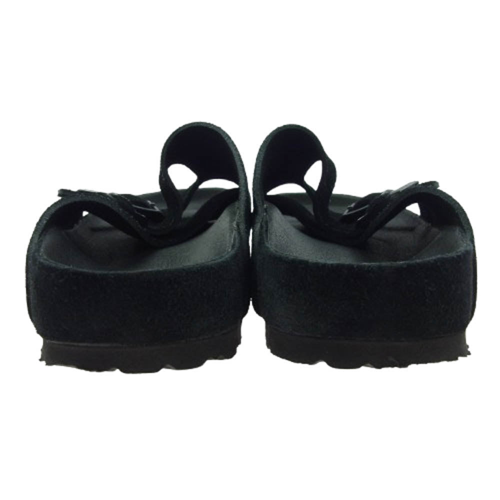 BIRKENSTOCK ビルケンシュトック BS ビームス別注 Zurich BS チューリッヒ ブラック スウェード サンダル ブラック系 41【中古】