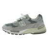 NEW BALANCE ニューバランス USA製 M992GR  スニーカー ランニングシューズ グレー系 28cm【中古】