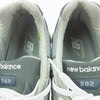 NEW BALANCE ニューバランス USA製 M992GR  スニーカー ランニングシューズ グレー系 28cm【中古】