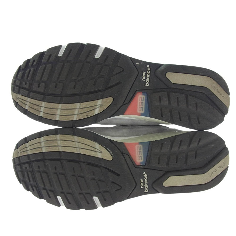 NEW BALANCE ニューバランス USA製 M992GR  スニーカー ランニングシューズ グレー系 28cm【中古】