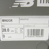 NEW BALANCE ニューバランス USA製 M992GR  スニーカー ランニングシューズ グレー系 28cm【中古】