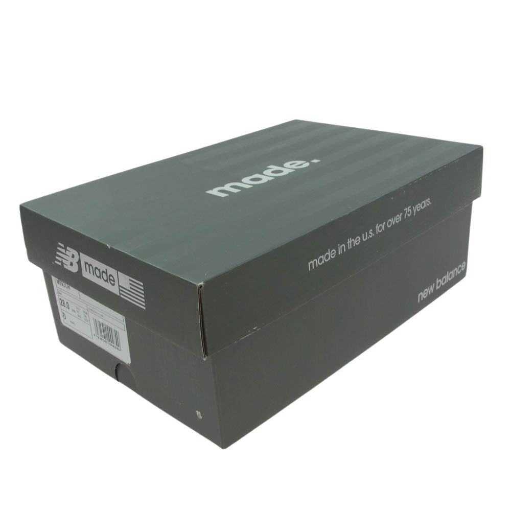 NEW BALANCE ニューバランス USA製 M992GR  スニーカー ランニングシューズ グレー系 28cm【中古】