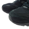 NEW BALANCE ニューバランス USA製 U990BB6 スニーカー ランニングシューズ ブラック系 28.5cm【中古】