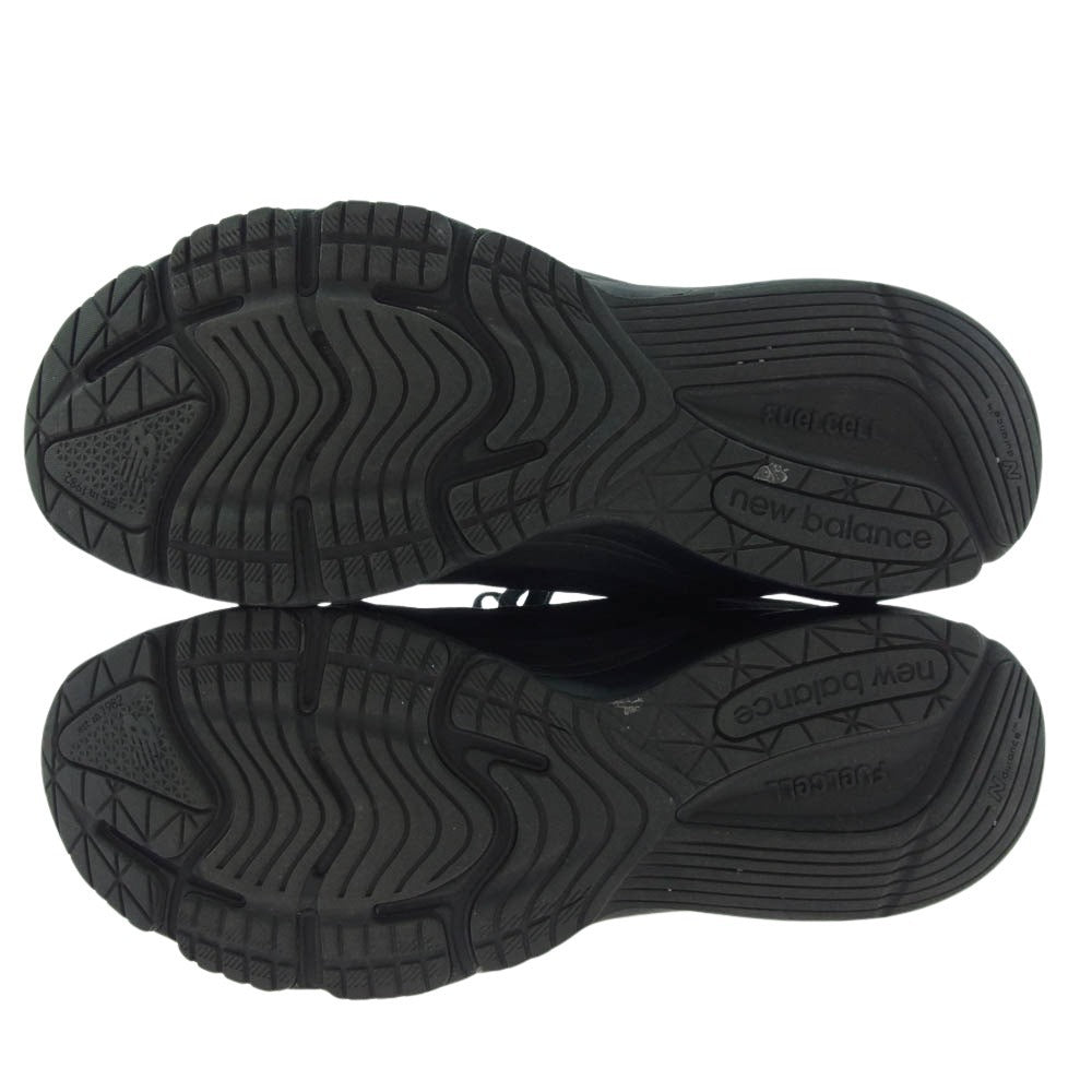 NEW BALANCE ニューバランス USA製 U990BB6 スニーカー ランニングシューズ ブラック系 28.5cm【中古】