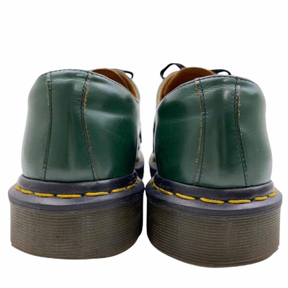 Supreme シュプリーム 1461 SH × Dr.Martens ドクターマーチン SACRED HEART 3ホール レザー シューズ グリーン系 41【中古】