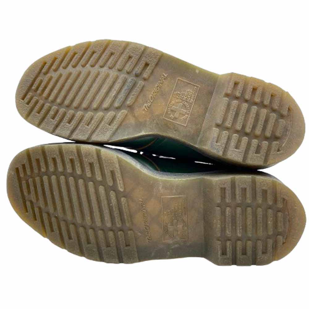 Supreme シュプリーム 1461 SH × Dr.Martens ドクターマーチン SACRED HEART 3ホール レザー シューズ グリーン系 41【中古】