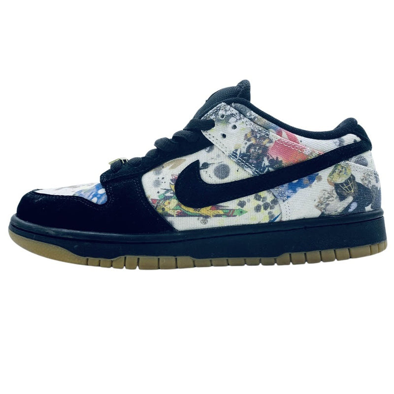Supreme × Nike SB Dunk Low ラメルジー 27cm